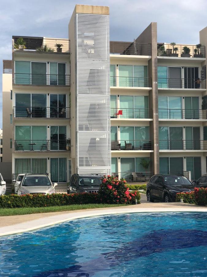 Апартаменты Departamento Acapulco Diamante Экстерьер фото
