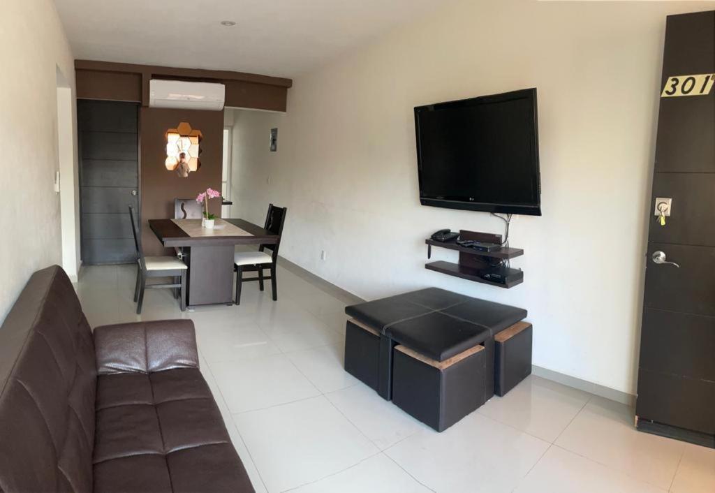 Апартаменты Departamento Acapulco Diamante Экстерьер фото