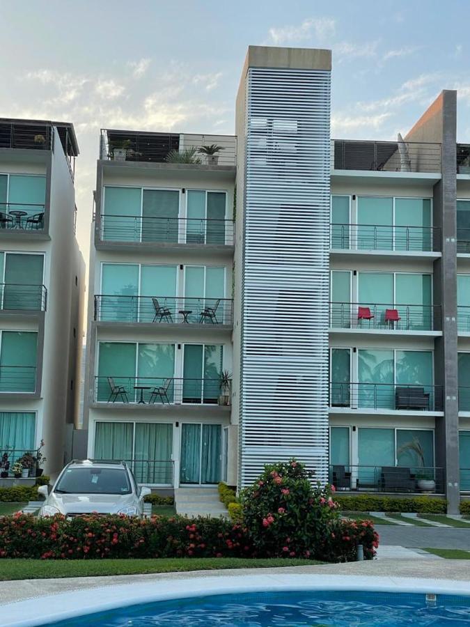 Апартаменты Departamento Acapulco Diamante Экстерьер фото