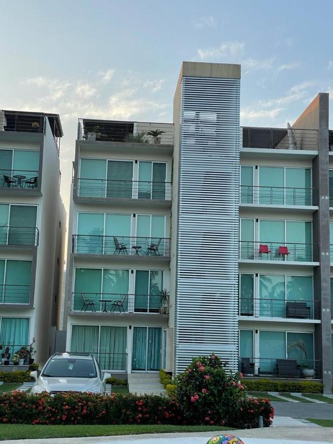 Апартаменты Departamento Acapulco Diamante Экстерьер фото
