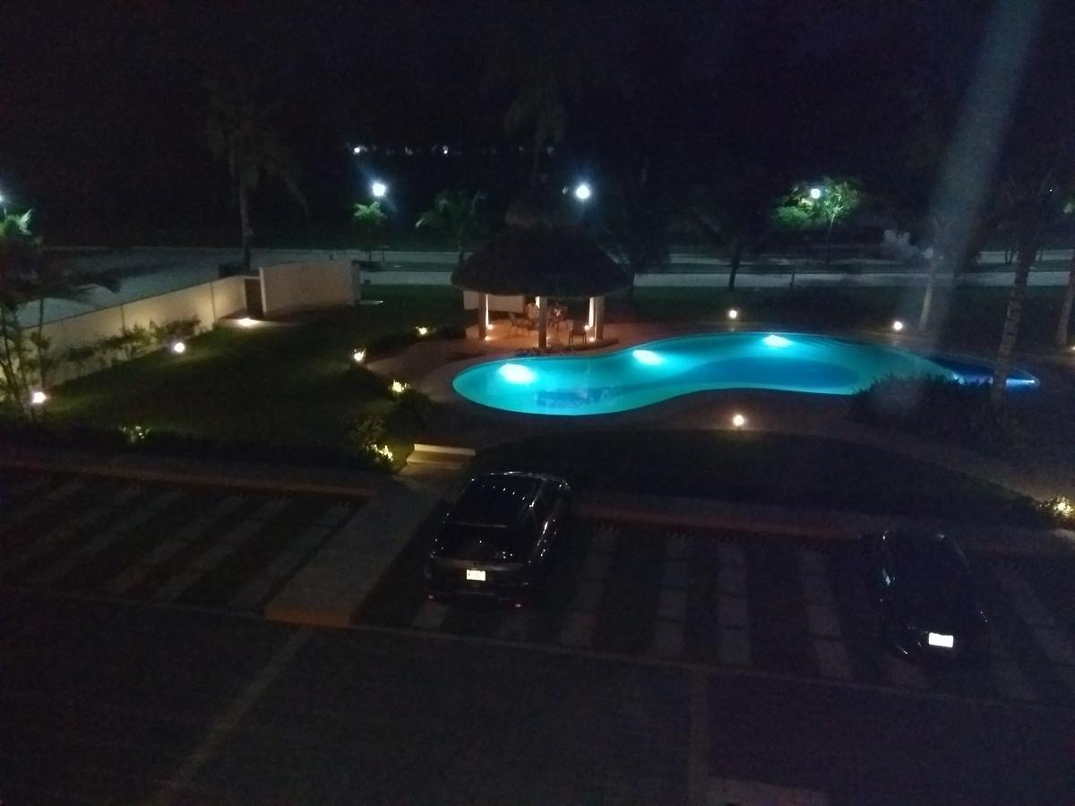 Апартаменты Departamento Acapulco Diamante Экстерьер фото
