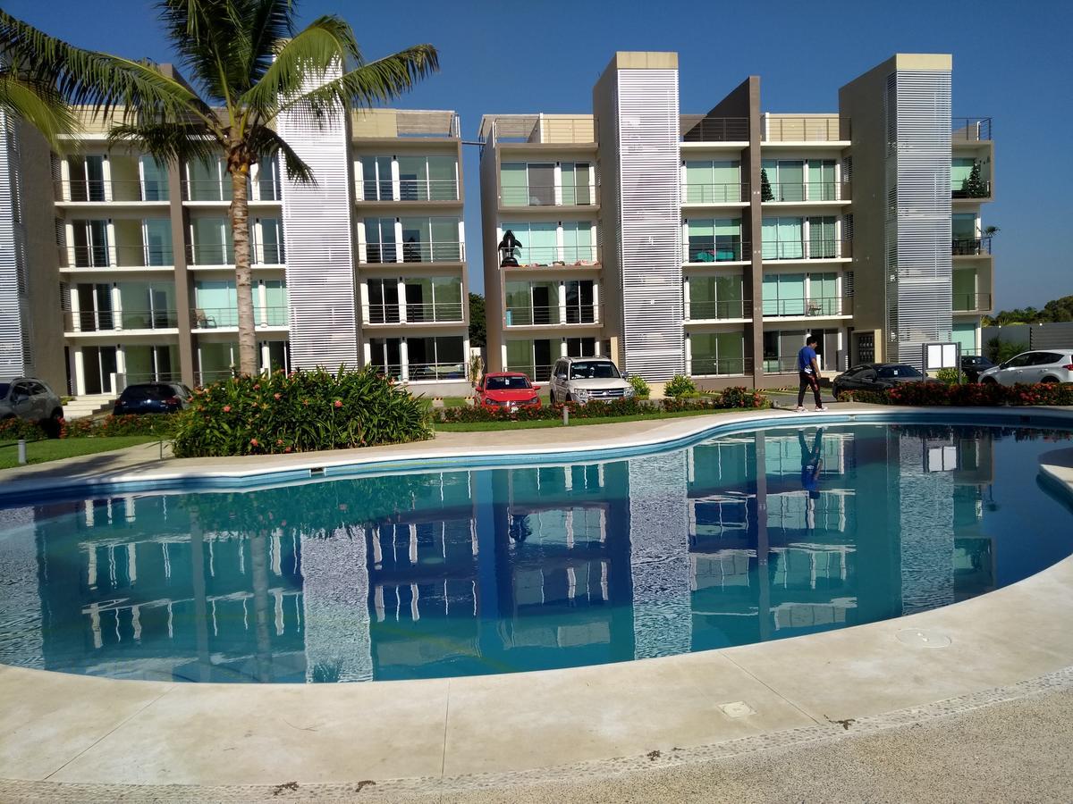 Апартаменты Departamento Acapulco Diamante Экстерьер фото