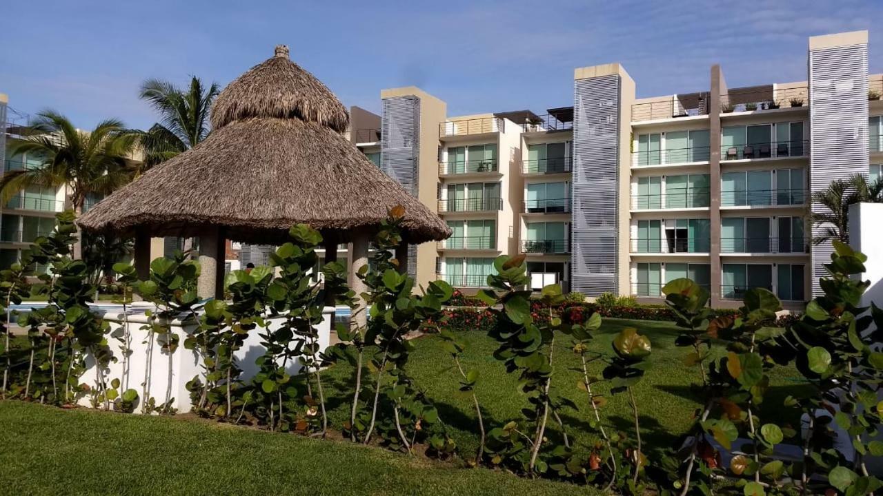 Апартаменты Departamento Acapulco Diamante Экстерьер фото